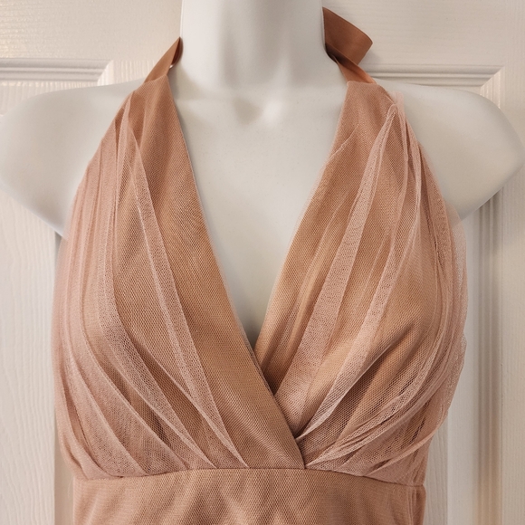 🆕️ Deep-V Tulle Mini Dress - Picture 5 of 15